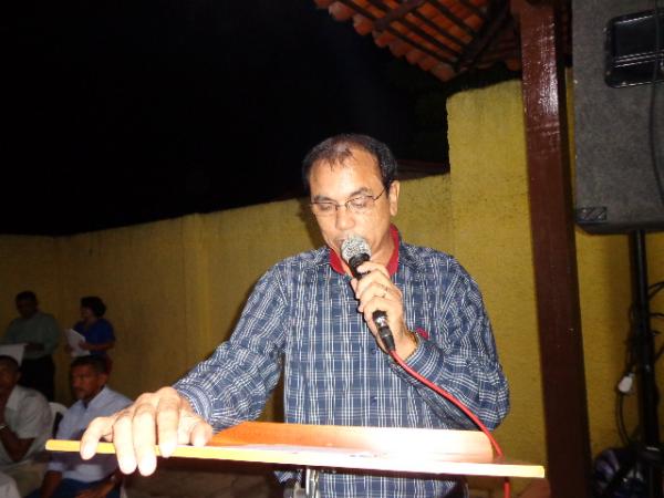 Ant&ocirc;nio Jos&eacute; de Sousa (Toinho)(Imagem:FlorianoNews)