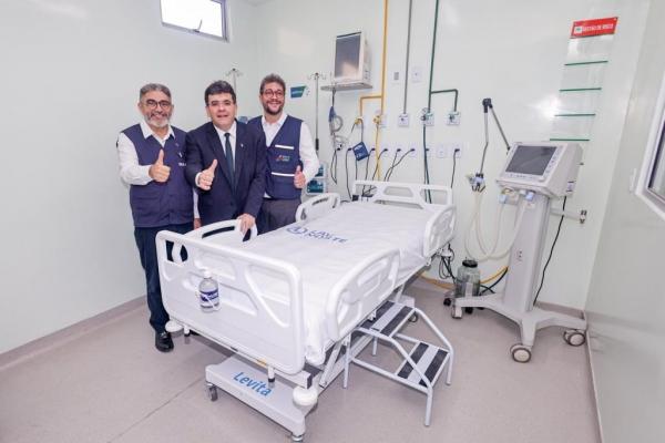 Ações do Governo do Estado ampliam a capacidade de atendimento, qualificam e modernizações a rede pública de saúde e reduzem a sobrecarga das grandes unidades.(Imagem:Ascom Sesapi)