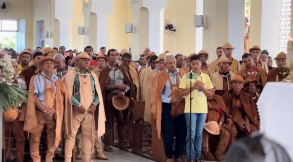 Dia Nacional do Vaqueiro, comemorado durante os Festejos de S&atilde;o Raimundo Nonato, no munic&iacute;pio de Uni&atilde;o.(Imagem:Prefeitura de Uni&atilde;o)