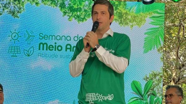 Feliphe Ara&uacute;jo, secret&aacute;rio do Meio Ambiente.(Imagem:Divulga&ccedil;&atilde;o)