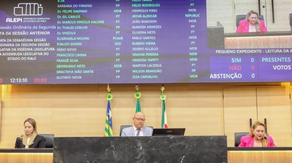 Deputados do Piauí aprovam subvenção de R$ 80 milhões à Equatorial