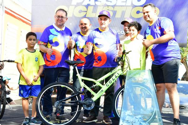 Poder Legislativo participa de ações esportivas em comemoração ao aniversário de Floriano(Imagem:CMF)