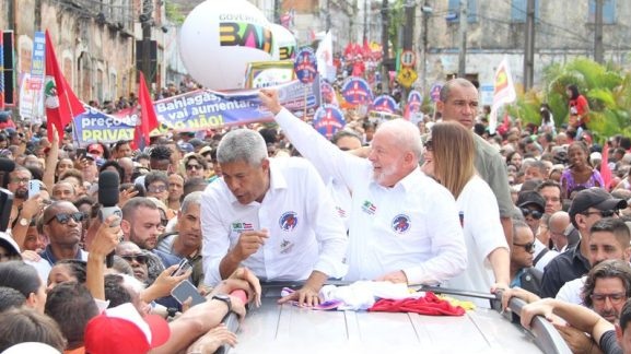 Em festa da Independência do Brasil na Bahia, Lula exalta povo baiano