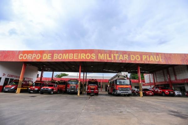 Concurso Bombeiros PI: readequação de orçamento é apresentada