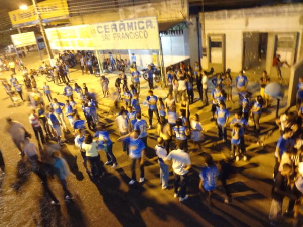 Igreja do Evangelho Quadrangular realizou 7&ordf; Marcha para Jesus.(Imagem:FlorianoNews)