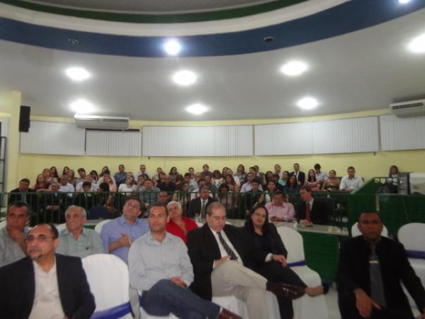 Toma posse a nova diretoria da Subse&ccedil;&atilde;o da OAB-PI em Floriano.(Imagem:FlorianoNews)