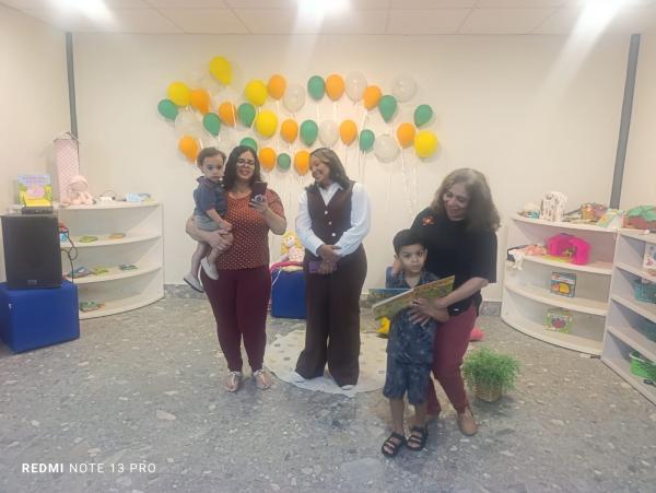 Sesc Floriano promove oficina de bonecos de pano e primeira Bebeteca com participação das famílias(Imagem:FlorianoNews)