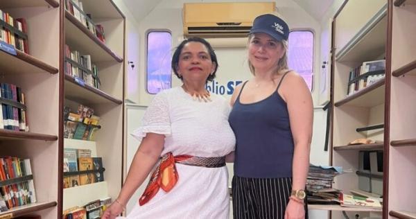 BiblioSesc marca presen&ccedil;a na 4&ordf; Feira Liter&aacute;ria de Barra Grande.(Imagem:Divulga&ccedil;&atilde;o)