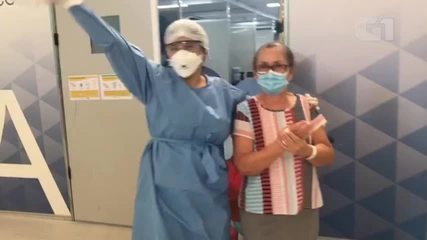 Última paciente recebe alta e Hospital de Campanha do Verdão encerra atendimento em Teresina