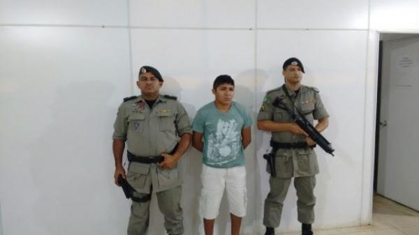 Emanuel Ribeiro Soares na cidade de Nova Veneza-GO.(Imagem:Divulga&ccedil;&atilde;o)