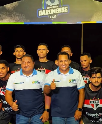 Em noite de festa, Barão de Grajaú abre oficialmente o Campeonato Baronense 2025
