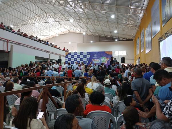 Floriano celebra a reinauguração do modernizado Mercado Público Central(Imagem:FlorianoNews)