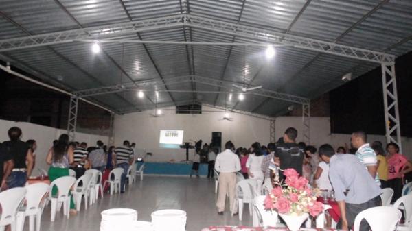 CONSAMF promoveu confraterniza&ccedil;&atilde;o com as lideran&ccedil;as comunit&aacute;rias.(Imagem:FlorianoNews)