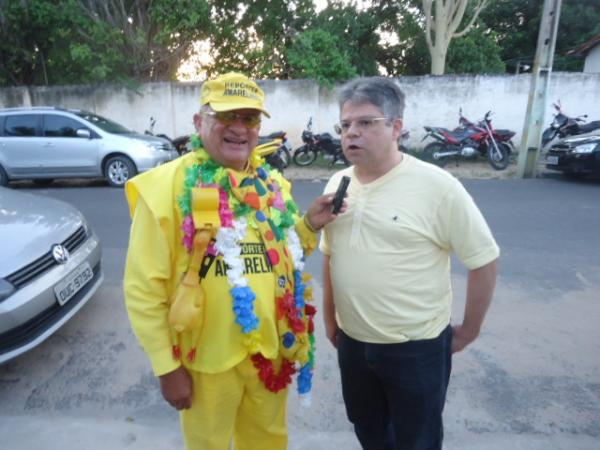 Deputado Gustavo Neiva (PSB)(Imagem:FlorianoNews)