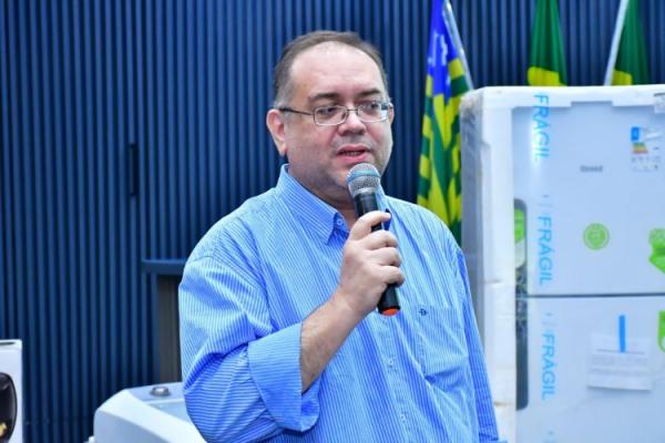 Lauro Cronemberger, secret&aacute;rio de Finan&ccedil;as.(Imagem:Secom)