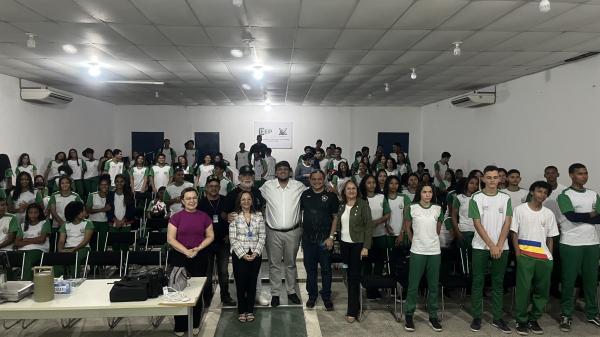 Imepi Itinerante: segundo dia de evento conta com palestras para estudantes e fiscalizações