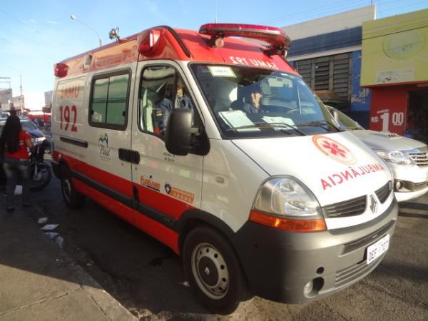 Em Floriano motoristas não respeitam som de alerta do SAMU