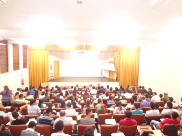 IFPI realizou Curso de Aperfei&ccedil;oamento para Professores de Matem&aacute;tica.(Imagem:FlorianoNews)