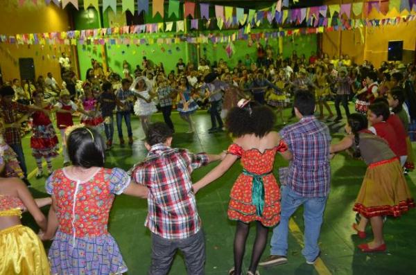Escola Pequeno Pr&iacute;ncipe celebra S&atilde;o Jo&atilde;o com Mini Cidade Junina.(Imagem:EPP)