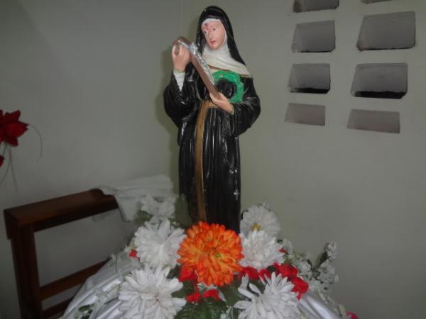 Santa Rita de C&aacute;ssia(Imagem:FlorianoNews)