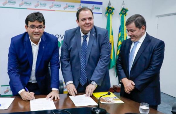 Governo do Piauí firma contrato de R$ 2 bilhões com o Banco do Brasil