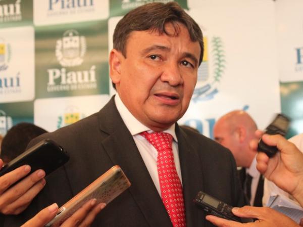 Governador do Piau&iacute;, Wellington Dias.(Imagem:Catarina Costa/G1)