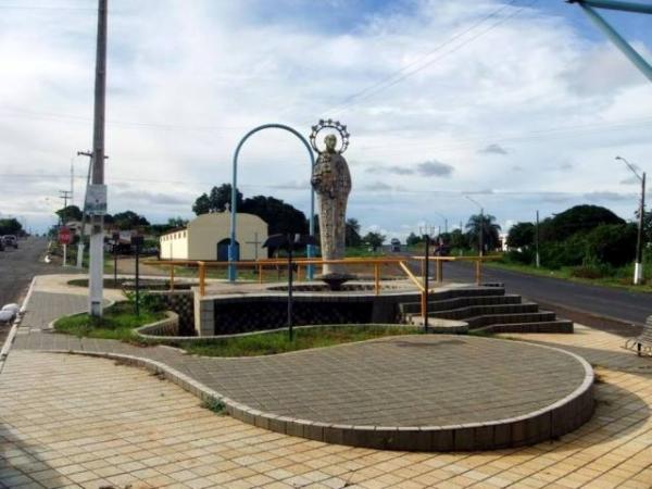 Monumento &agrave; S&atilde;o Pedro de Alc&acirc;ntara(Imagem:Reprodu&ccedil;&atilde;o/Facebook)
