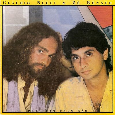 Claudio Nucci e Zé Renato se reúnem após 40 anos para hastear A bandeira do porvir