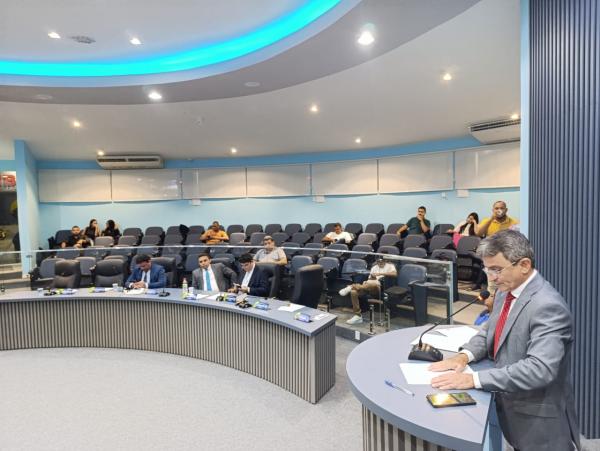 Câmara Municipal de Floriano inicia ciclo de sessões de abril com debate sobre incentivo para agentes de saúde(Imagem:FlorianoNews)
