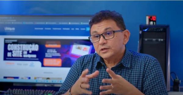  Coordenador do projeto e finalista do pr&ecirc;mio LED, Jess&eacute; Barbosa.(Imagem:Divulga&ccedil;&atilde;o/Projeto Educar Nestante )