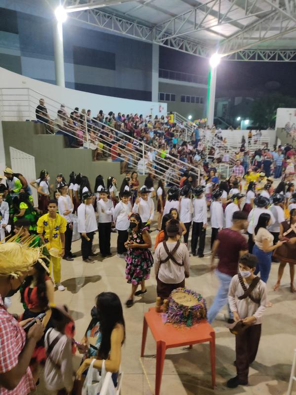 Escola Pequeno Pr&iacute;ncipe desenvolve projeto cultural em comemora&ccedil;&atilde;o &agrave;s Festas Juninas(Imagem:Reprodu&ccedil;&atilde;o)