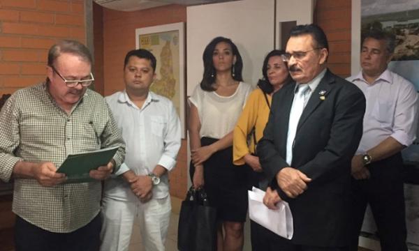 Ant&ocirc;nio Uchoa assume mandato na Assembleia Legislativa. (Imagem:Cidadeverde.com)