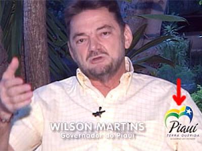 Wilsão vai processar a produtora que pôs logomarca do PI em vídeo