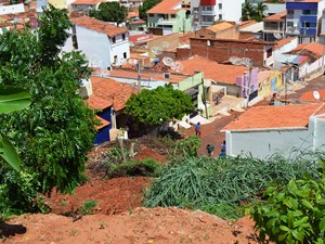 Em Picos, cinco áreas com risco de deslizamento são monitoradas
