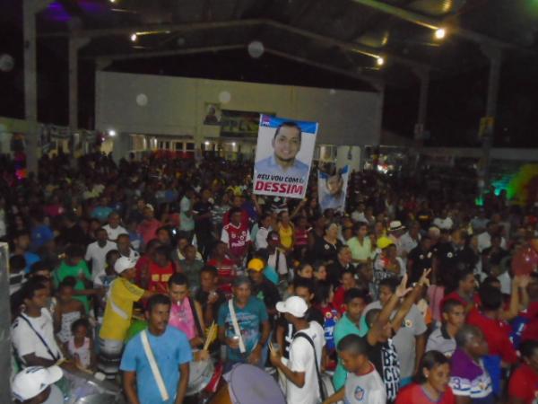 Conven&ccedil;&atilde;o do PMDB oficializa candidato &agrave; Prefeitura de Floriano.(Imagem:FlorianoNews)