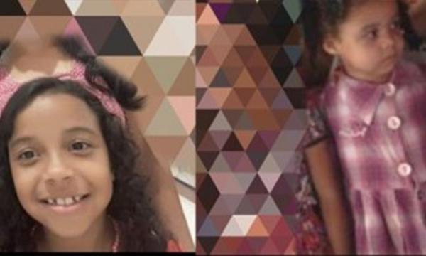 Primas de 8 e 4 anos morrem afogadas durante comemoração de aniversário