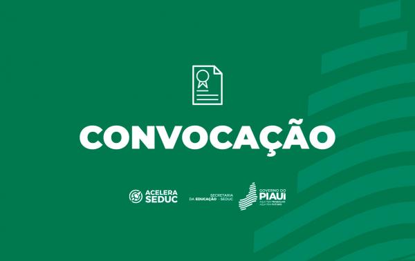 Seduc divulga 12ª convocação de seletivo com 500 profissionais chamados