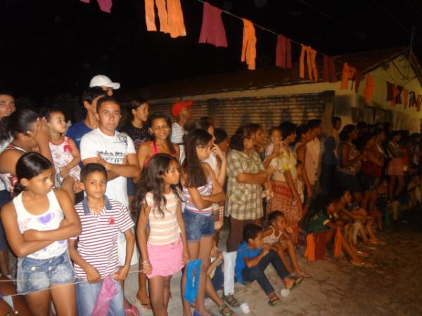 Realizado 4&ordm; Festival de Quadrilhas do bairro Caixa D'&aacute;gua.(Imagem:FlorianoNews)
