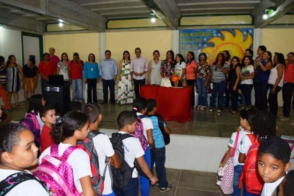Iniciadas as aulas nas escolas municipais de Floriano