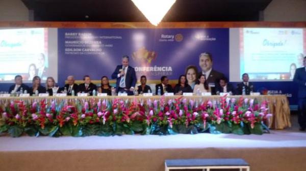 Margareth Coelho participa da 68&ordf; Confer&ecirc;ncia Distrital do Rotary em Floriano.(Imagem:FlorianoNews)