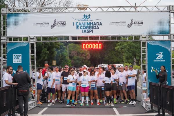 Iaspi promove um domingo diferente voltado para saúde e bem-estar