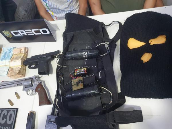 Criminosos ameaçaram usar colete com falsos explosivos em criança durante sequestro em Teresina