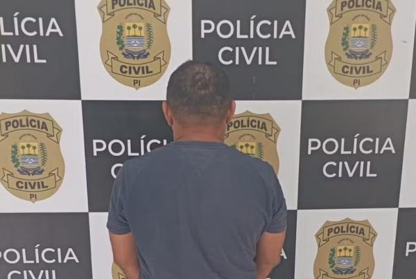 Suspeito de estuprar a filha de 13 anos é preso em Luzilândia