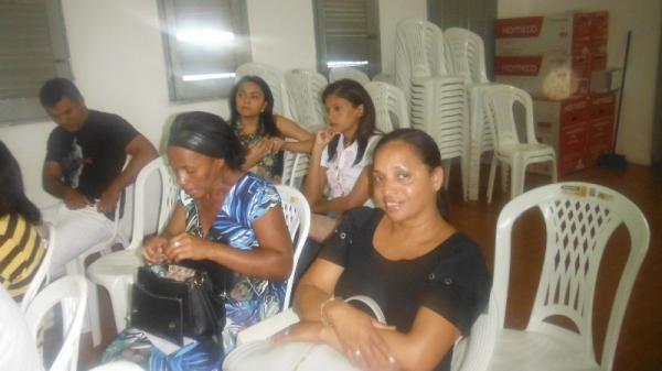 Professores da rede estadual participaram de capacita&ccedil;&atilde;o do Programa de Interven&ccedil;&atilde;o Pedag&oacute;gica.(Imagem:FlorianoNews)