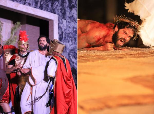 P&uacute;blico recorde: 15 mil pessoas assistem &agrave; Paix&atilde;o de Cristo em Floriano(Imagem:Francisco Gondim/Grupo Escalet)