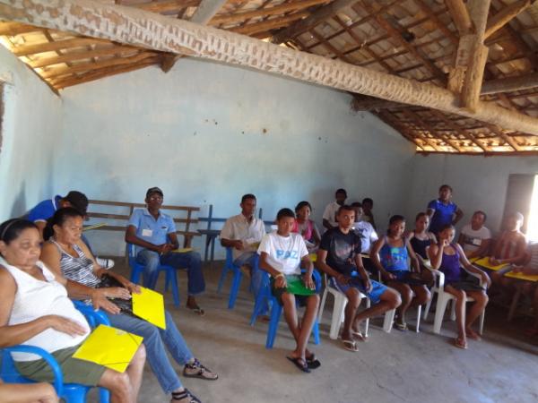 Turismo Rural &eacute; tema de curso na localidade Tabuleiro do Mato.(Imagem:FlorianoNews)