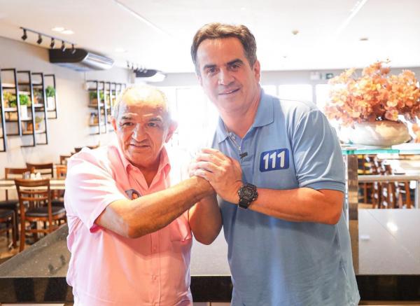 Em Floriano, Ciro Nogueira recebe apoio da base do prefeito do PSD e de deputado do PT(Imagem:Ascom)