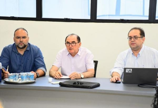  Prefeito Ant&ocirc;nio Reis re&uacute;ne equipe para alinhar programa&ccedil;&atilde;o dos 128 anos de Floriano(Imagem:Reprodu&ccedil;&atilde;o/Instagram)
