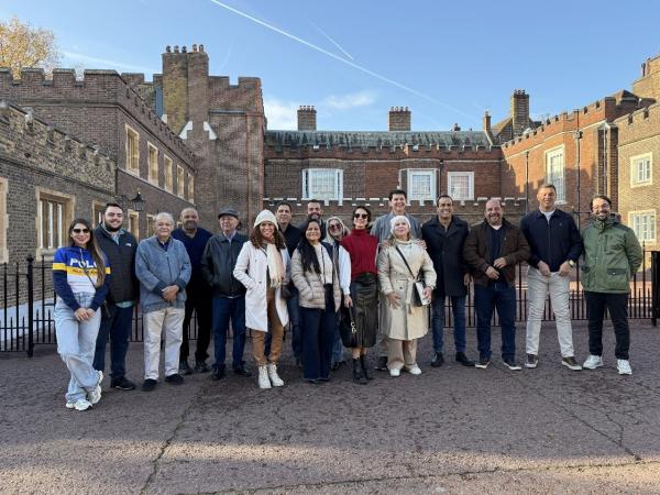 Silvio Mendes integra missão de prefeitos brasileiros em Londres