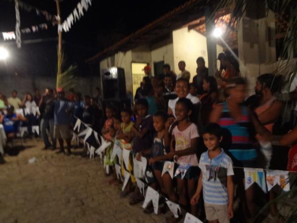 Abertura do 7&deg; Arrastap&eacute; no bairro Tiber&atilde;o. (Imagem:FlorianoNews)
